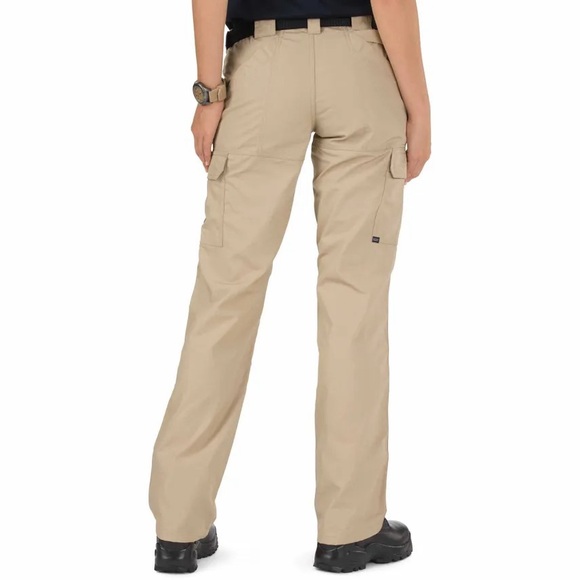 5.11 Women’s Taclite pro ripstop khaki work pants - Picture 5 of 5